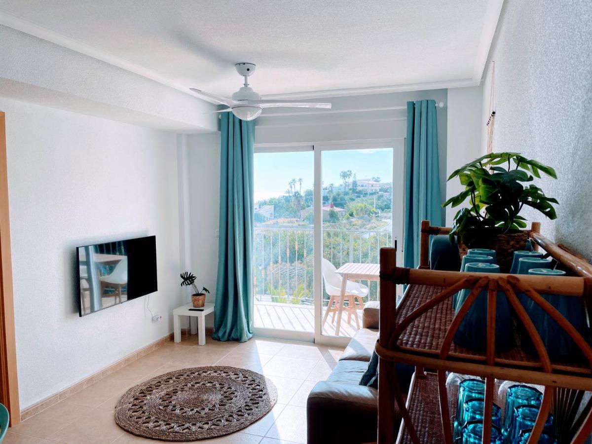 Apartamento Cala Merced Vista Mar El Campello Luaran gambar