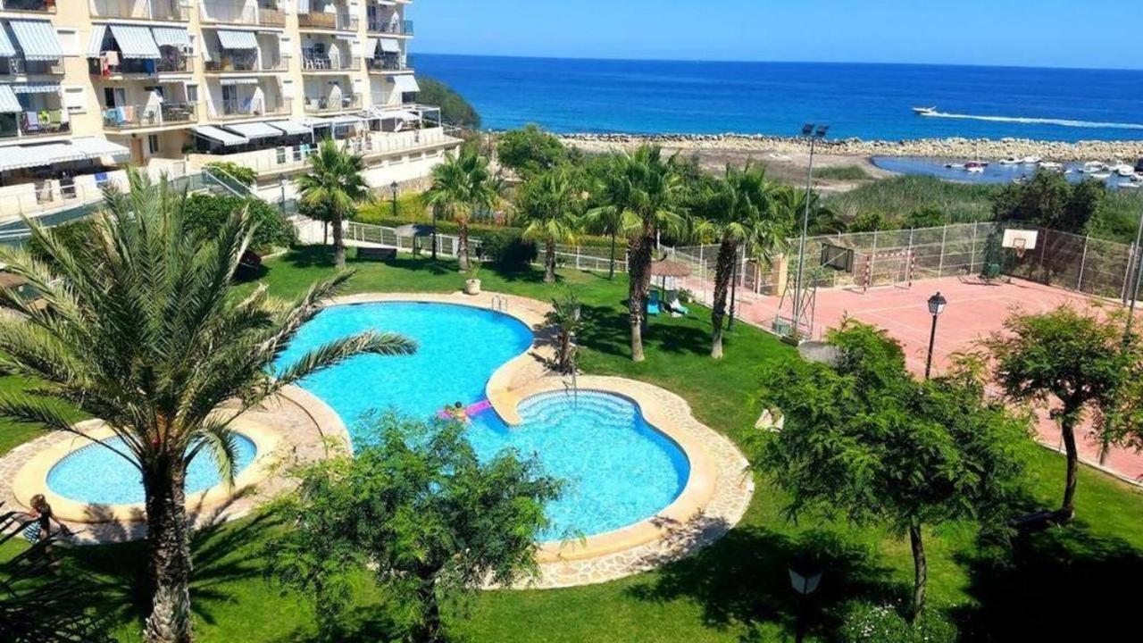 Apartamento Cala Merced Vista Mar El Campello Luaran gambar