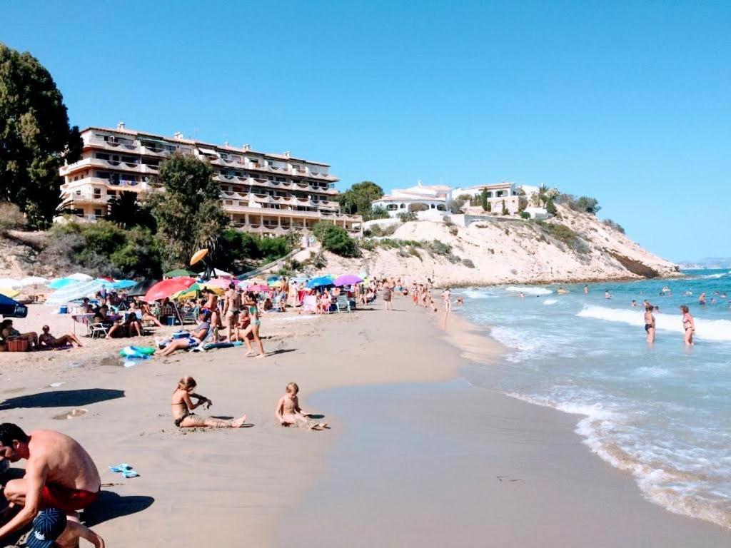 Apartamento Cala Merced Vista Mar El Campello Luaran gambar